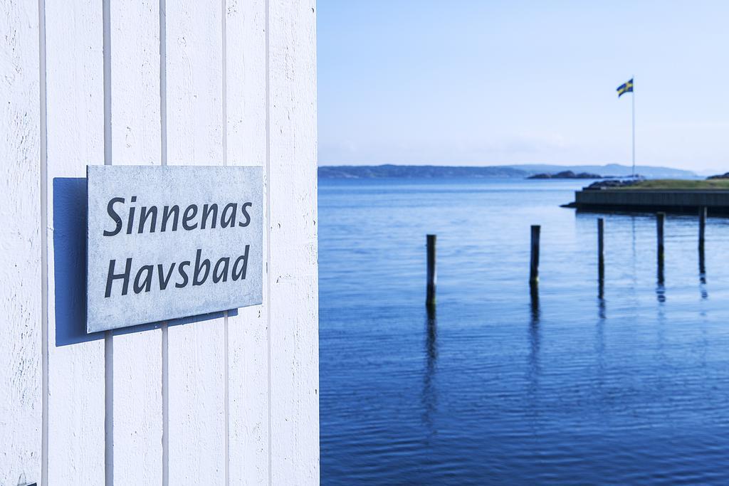 Gullmarsstrand Hotell & Konferens Fiskebäckskil Esterno foto