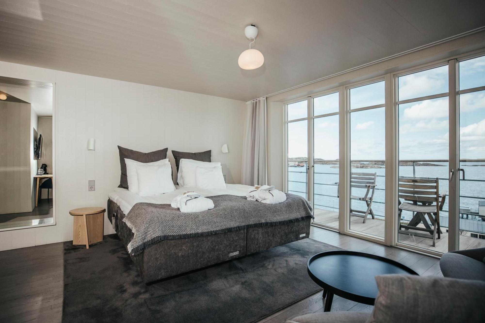 Gullmarsstrand Hotell & Konferens Fiskebäckskil Esterno foto