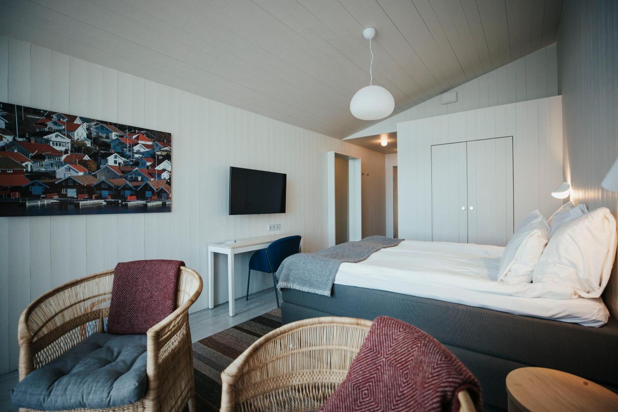 Gullmarsstrand Hotell & Konferens Fiskebäckskil Esterno foto