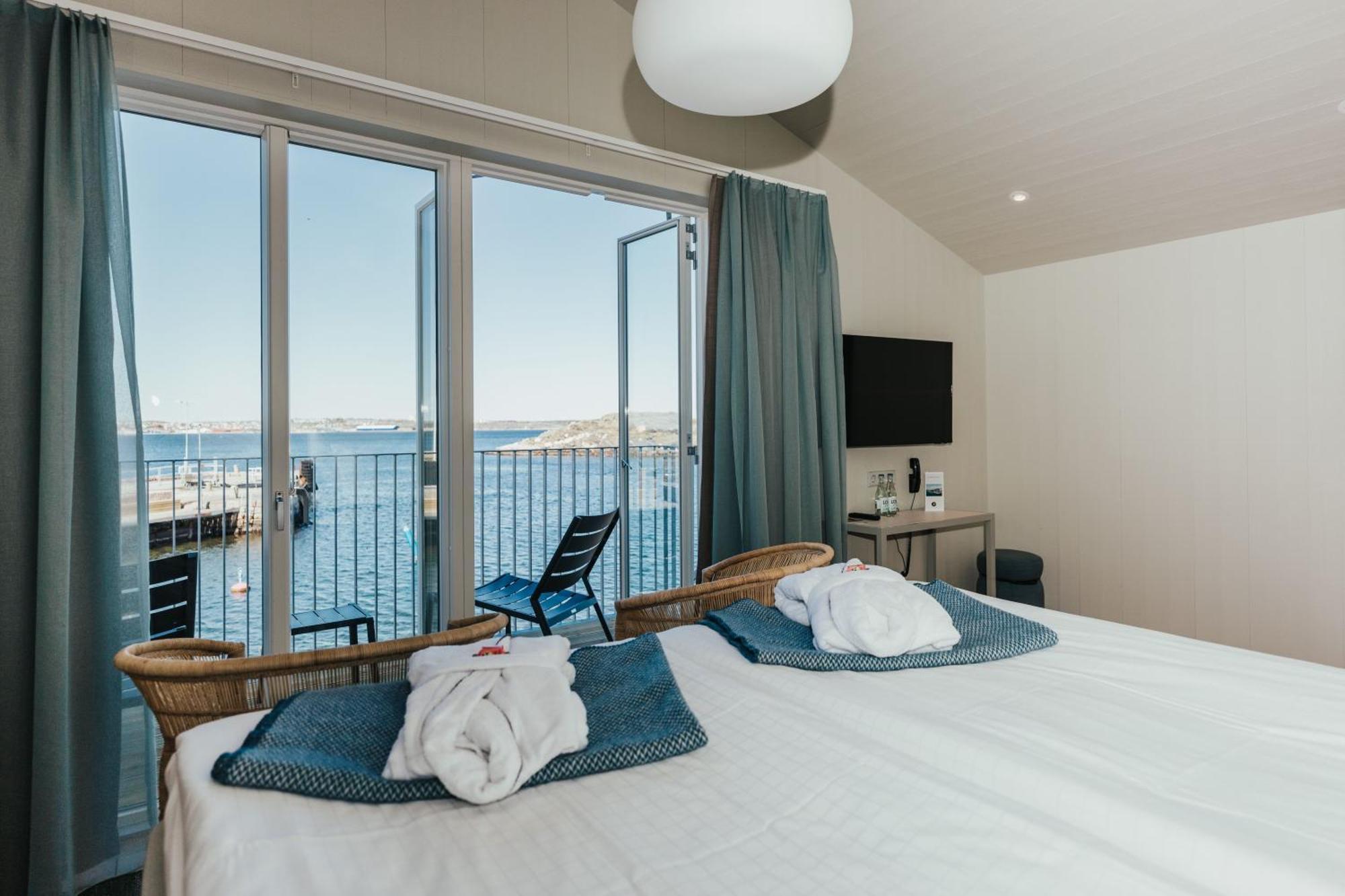 Gullmarsstrand Hotell & Konferens Fiskebäckskil Esterno foto
