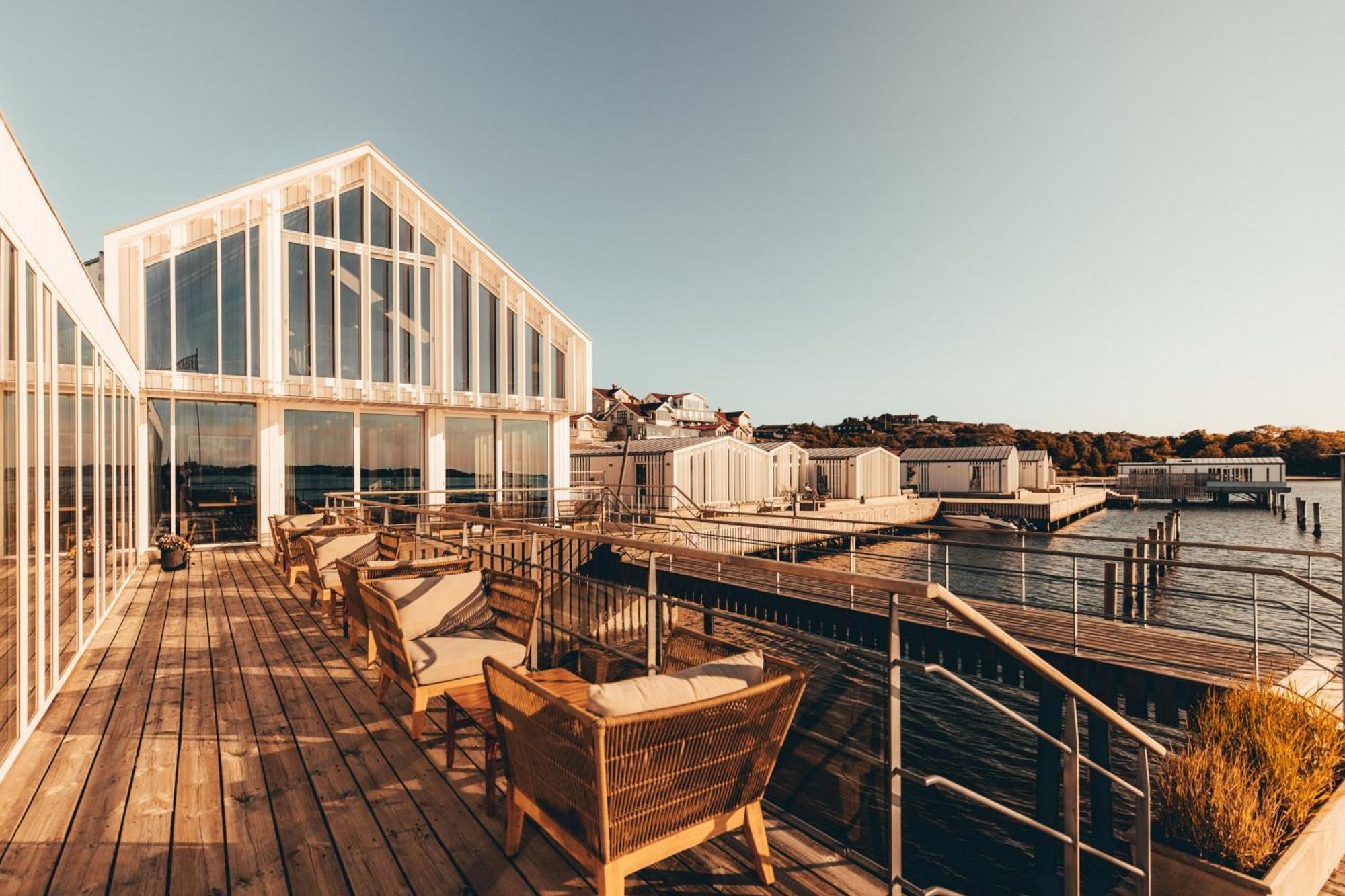 Gullmarsstrand Hotell & Konferens Fiskebäckskil Esterno foto