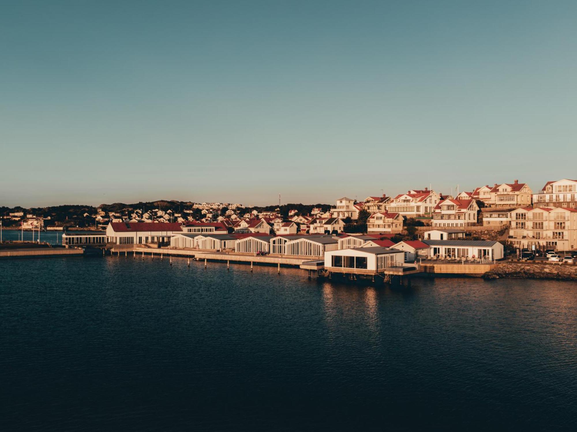 Gullmarsstrand Hotell & Konferens Fiskebäckskil Esterno foto