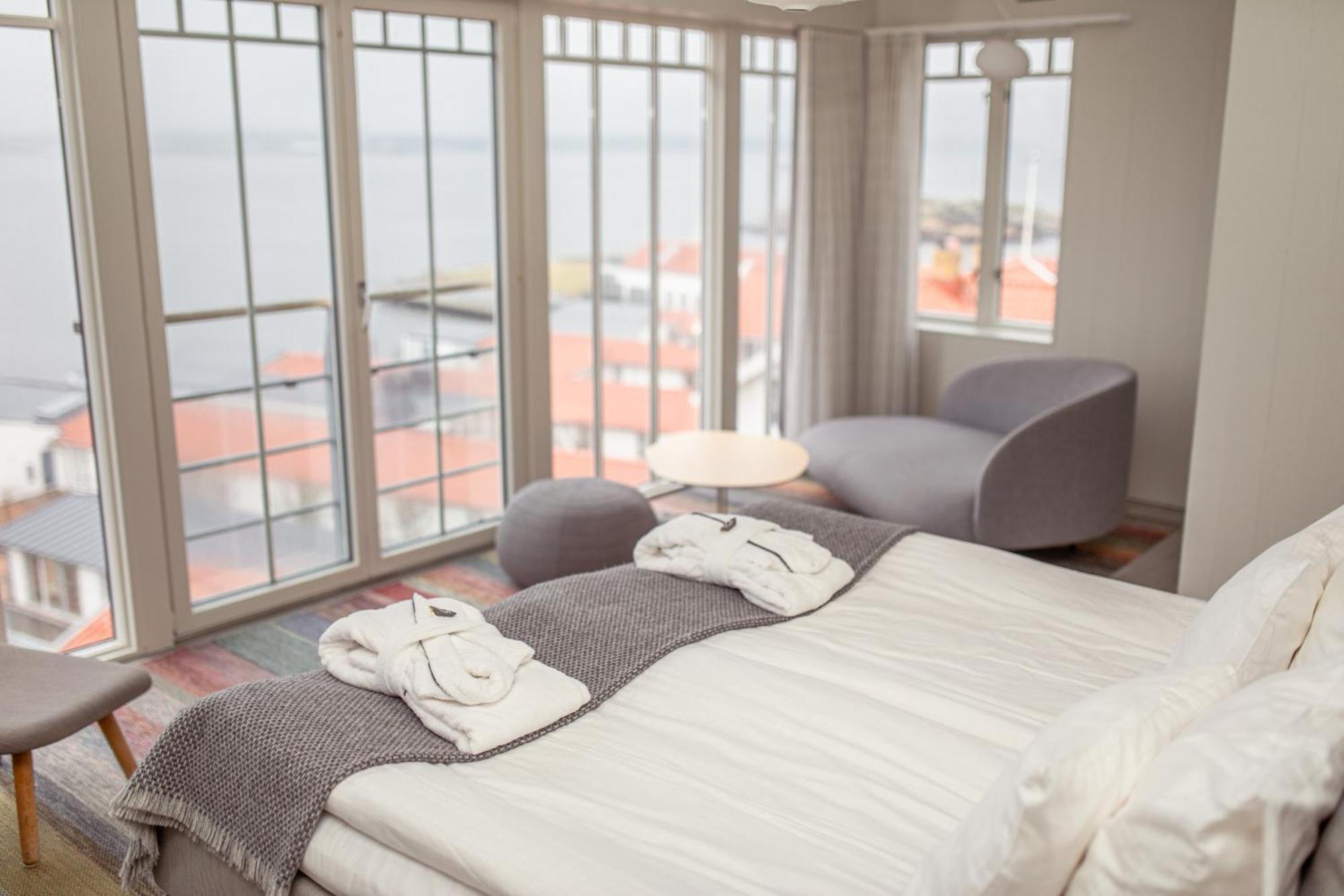 Gullmarsstrand Hotell & Konferens Fiskebäckskil Esterno foto