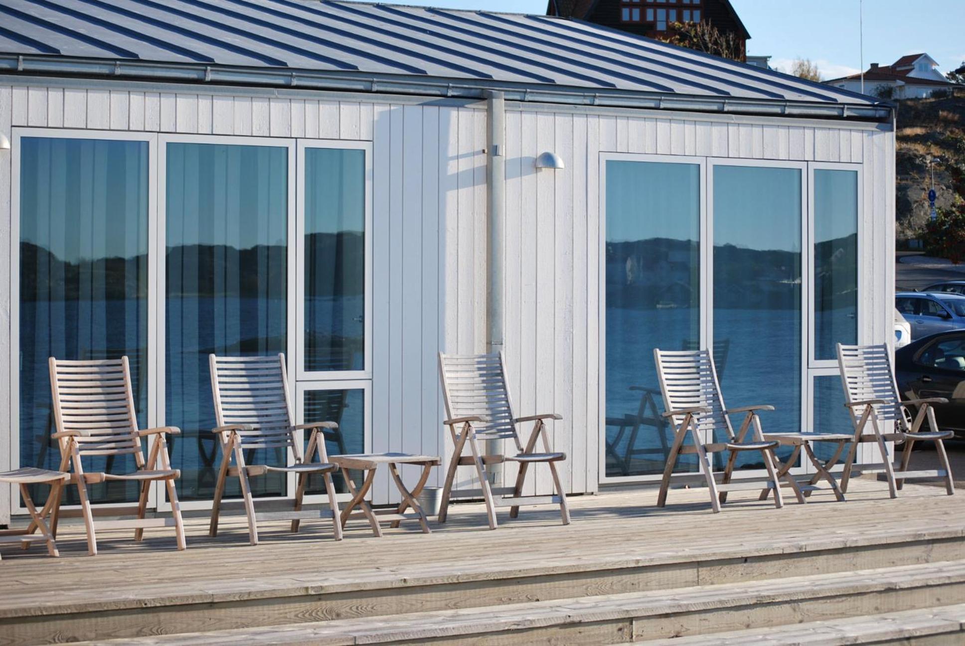 Gullmarsstrand Hotell & Konferens Fiskebäckskil Esterno foto