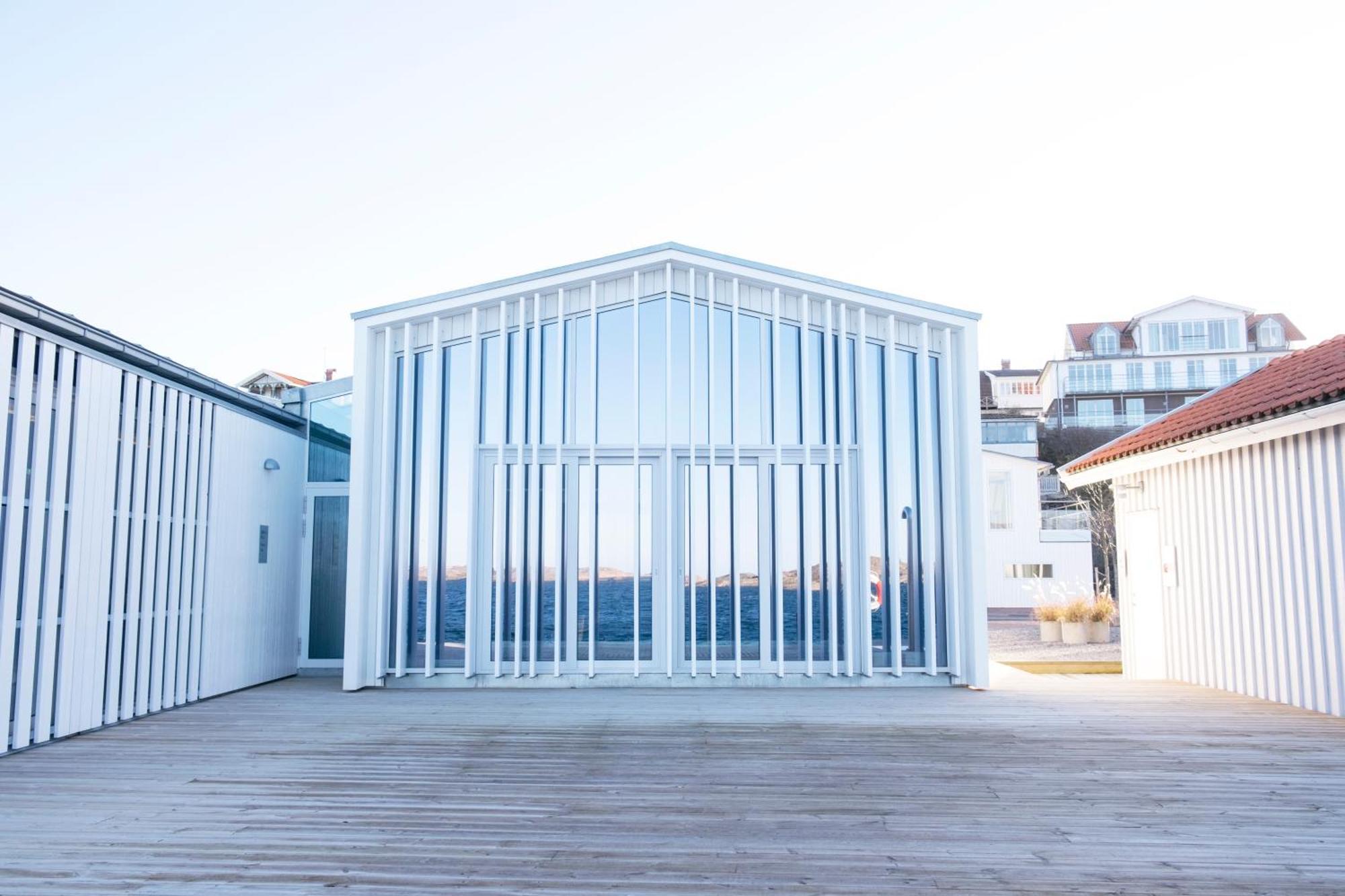 Gullmarsstrand Hotell & Konferens Fiskebäckskil Esterno foto