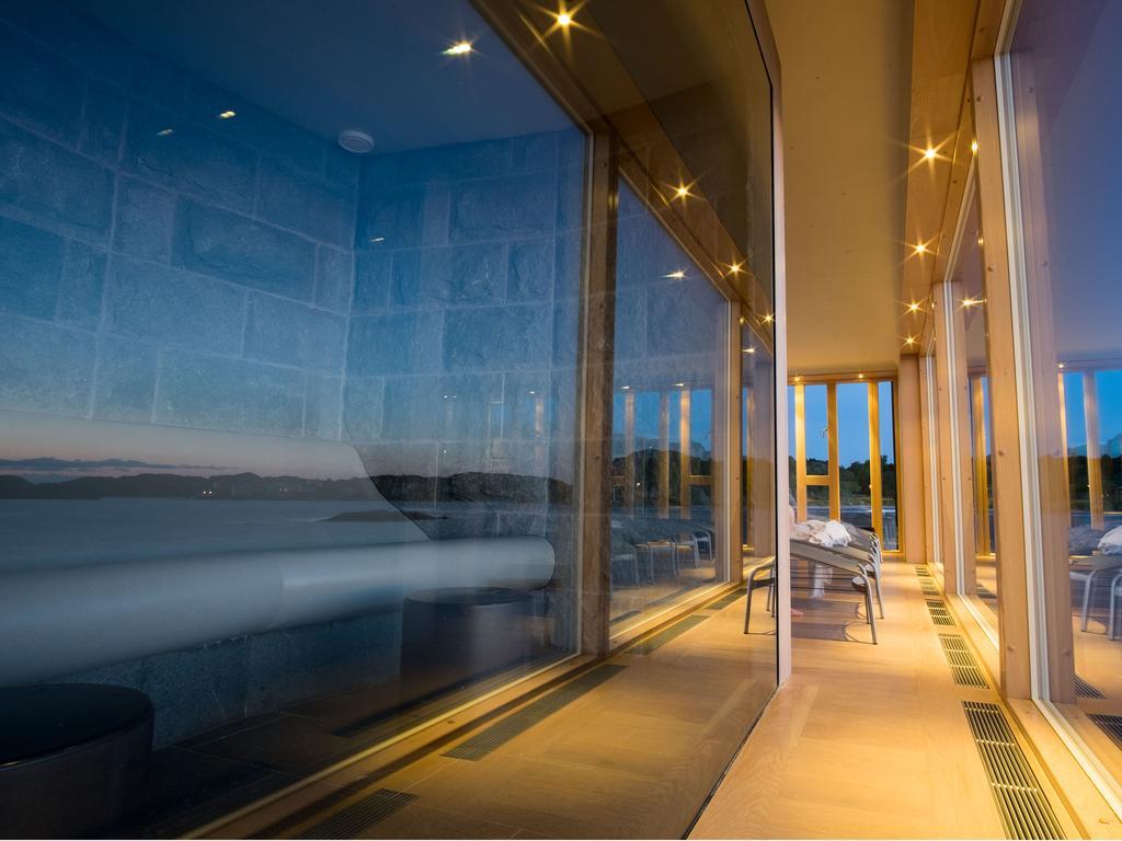 Gullmarsstrand Hotell & Konferens Fiskebäckskil Esterno foto