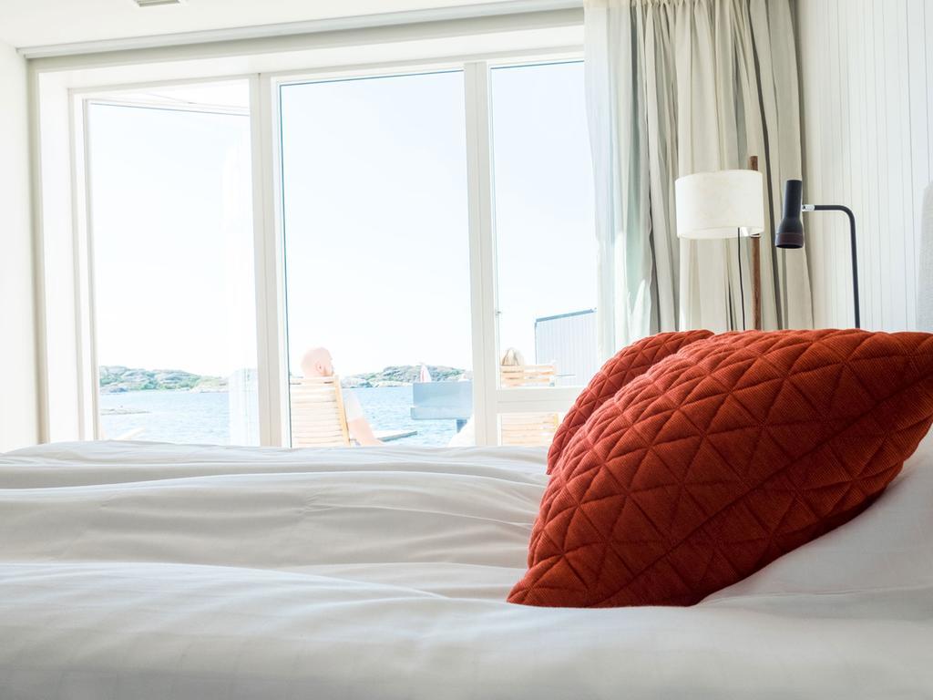 Gullmarsstrand Hotell & Konferens Fiskebäckskil Esterno foto