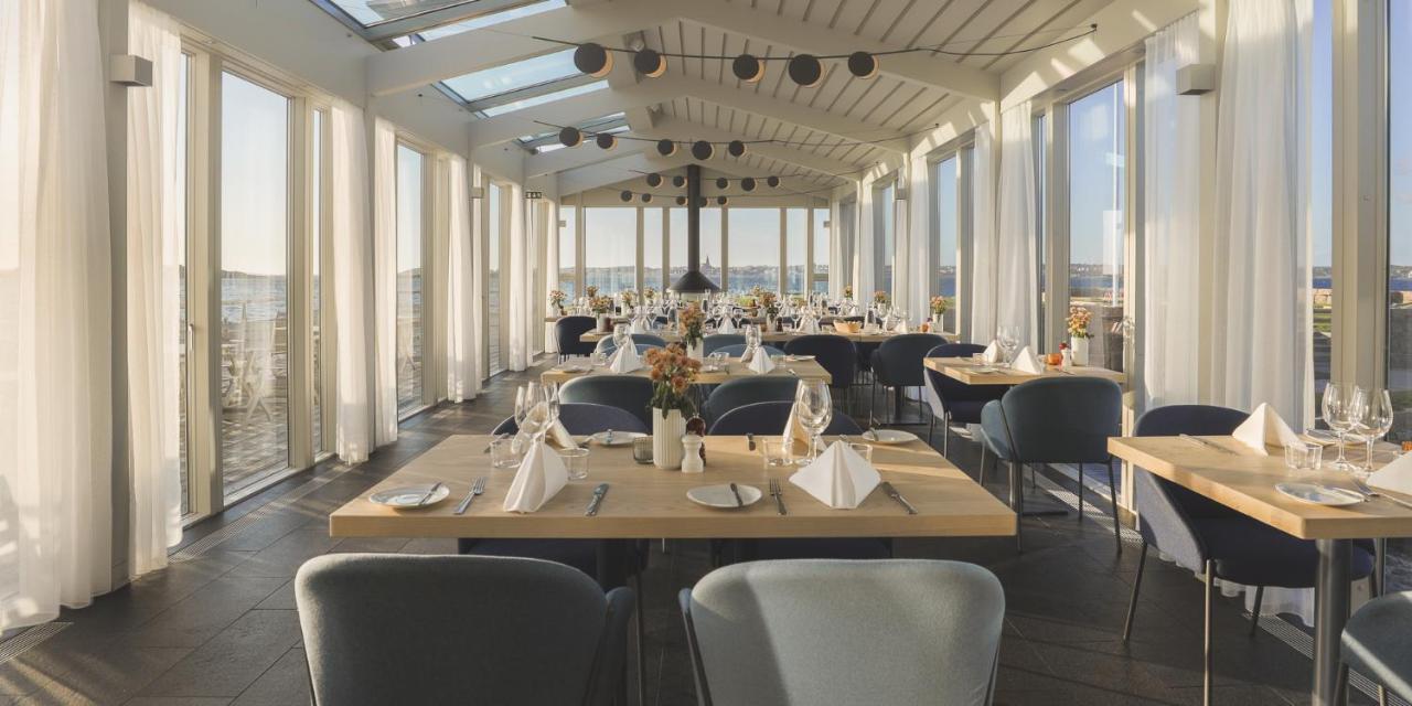 Gullmarsstrand Hotell & Konferens Fiskebäckskil Esterno foto